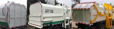 Foton  BJ5046ZZZFA Hydraulic Lifter Garbage truck 