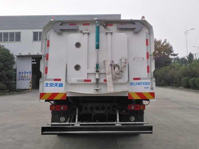 Tianlu  BTL5160TXSD5 Washing and sweeping vehicle