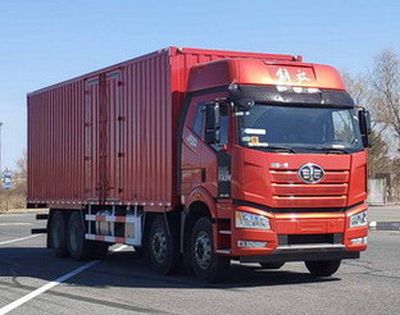 Jiefang Automobile CA5320XXYP66K24L7T4E6 Box transport vehicle