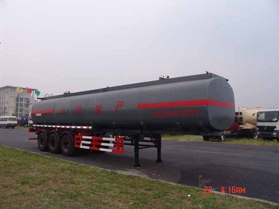 Hongzhou HZZ9401GHYChemical liquid transportation semi-trailer