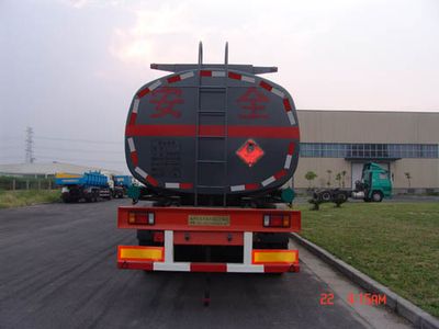 Hongzhou  HZZ9401GHY Chemical liquid transportation semi-trailer