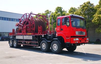 Haizhida  JJY5556TLG Continuous tubing operation vehicle