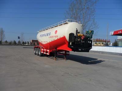 Kaishi Cheng  SSX9400GFL Medium density powder material transportation semi-trailer