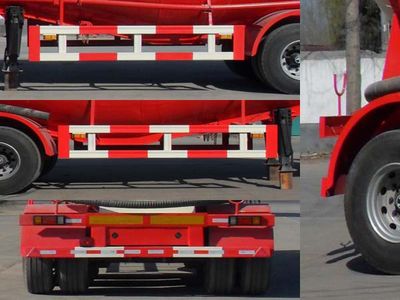 Kaishi Cheng  SSX9400GFL Medium density powder material transportation semi-trailer