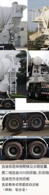 Tonghua  THT5315GJB13DH Concrete mixing transport vehicle