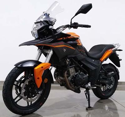 Zongshen brand automobiles ZS400GY2 Two wheeled motorcycles