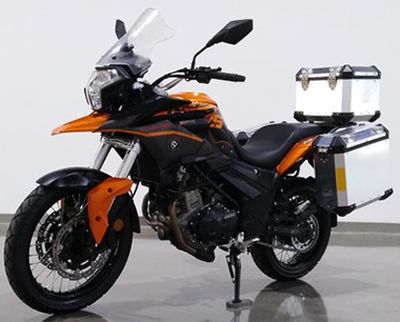 Zongshen brand automobiles ZS400GY2 Two wheeled motorcycles