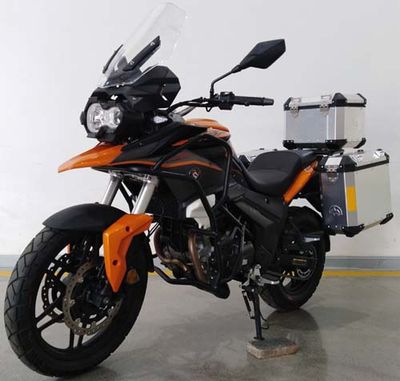 Zongshen brand automobiles ZS400GY2 Two wheeled motorcycles