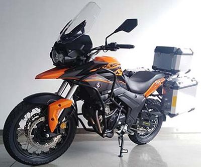 Zongshen brand automobiles ZS400GY2 Two wheeled motorcycles