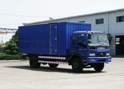 Foton  BJ5138VHCHN Box transport vehicle