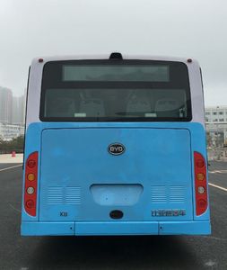 BYD  BYD6100LGEV8 Pure electric city buses