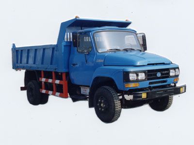 Chuanjiao brand automobiles CJ3041D1 Dump truck