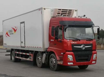 Dongfeng  DFV5257XLCGP6D Refrigerated truck