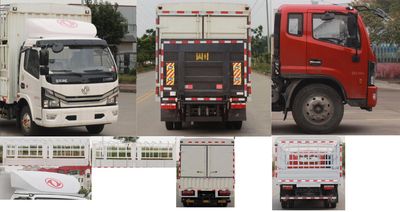 Dongfeng  EQ5180CCY8CDEAC Grate type transport vehicle