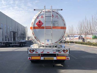 Zhengkang Hongtai brand automobiles HHT9403GRYF Flammable liquid tank transport semi-trailer