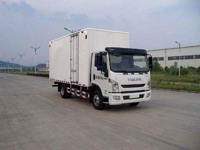 Yuejin  SH5102XXYZKDCWZ Box transport vehicle