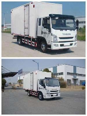 Yuejin  SH5102XXYZKDCWZ Box transport vehicle