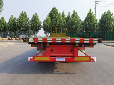 Benyuda  WHY9400TPBE Flat transport semi-trailer