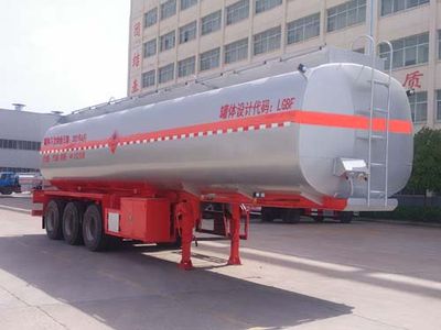 Chufei  CLQ9404GYY Oil transport semi-trailer