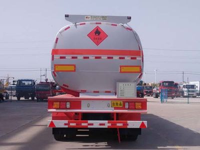 Chufei  CLQ9404GYY Oil transport semi-trailer