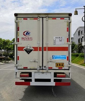 Cheng Liwei  CLW5120XFWE6 Corrosive goods box transport vehicle