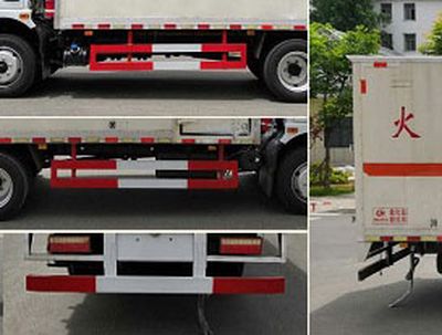 Cheng Liwei  CLW5120XFWE6 Corrosive goods box transport vehicle