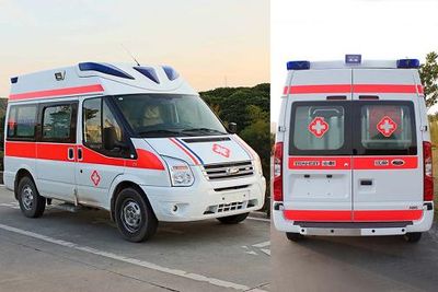 Shangyuan  GDY5031XJHV ambulance