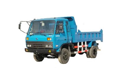 Gannan  GN5815PD1 Self dumping low-speed truck