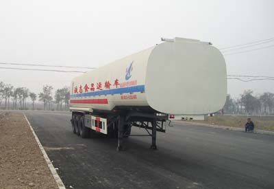 Changhua HCH9400GYSLiquid food transportation semi-trailer