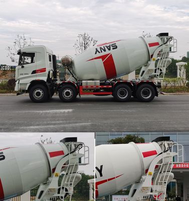 Sany  HQC5311GJB1EA Concrete mixing transport vehicle