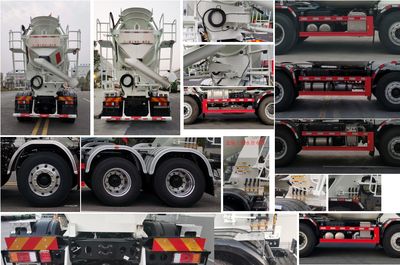 Sany  HQC5311GJB1EA Concrete mixing transport vehicle