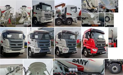 Sany  HQC5311GJB1EA Concrete mixing transport vehicle