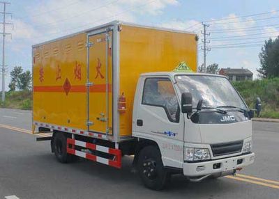 Duo Shi Xing  JHW5040XRYJX Flammable liquid box transport vehicle