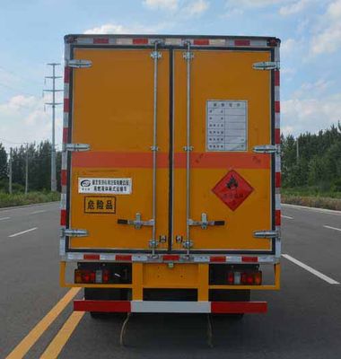 Duo Shi Xing  JHW5040XRYJX Flammable liquid box transport vehicle