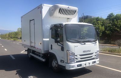 Jiangxi Isuzu brand automobiles JXW5040XLCWDJ2BEV Pure electric refrigerated truck