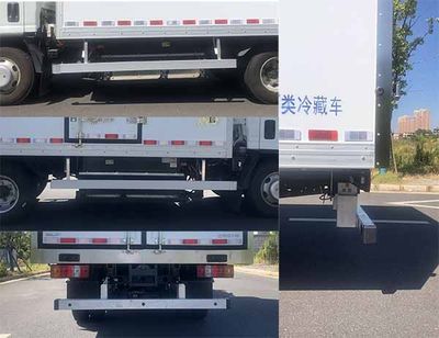 Jiangxi Isuzu brand automobiles JXW5040XLCWDJ2BEV Pure electric refrigerated truck