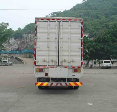 Liute Shenli  LZT5313XXYPK2E3L11T2A90 Flat head box transport vehicle