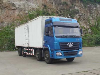 Liute Shenli  LZT5313XXYPK2E3L11T2A90 Flat head box transport vehicle