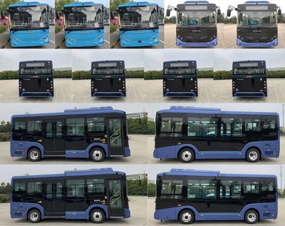 Zilang  NTT6675GEVB1 Pure electric low entry city buses