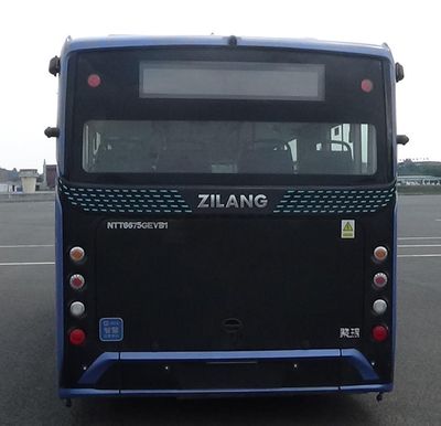 Zilang  NTT6675GEVB1 Pure electric low entry city buses