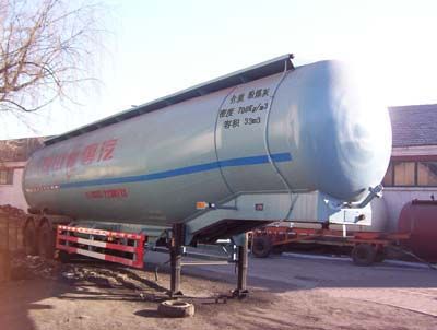 Yate Heavy Industries TZ9340GFL Powder material transportation semi-trailer