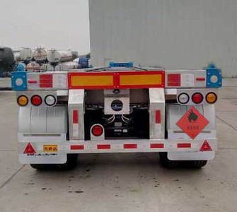 Ruijiang  WL9401TWYB Transport semi-trailer of dangerous goods tank frame