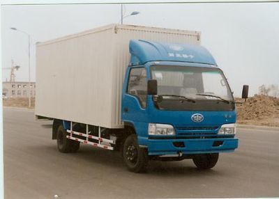 Jiefang Automobile CA5061XXYK28L6 Box transport vehicle