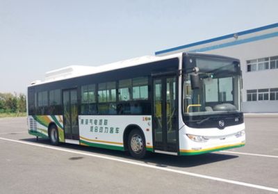 Huanghai  DD6120CHEV4N Plug in hybrid urban buses