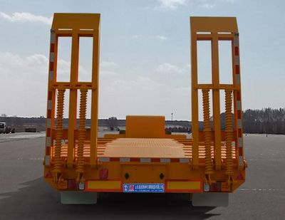 Enxin Business Brand Automobile HEX9370TDP Low flatbed semi-trailer