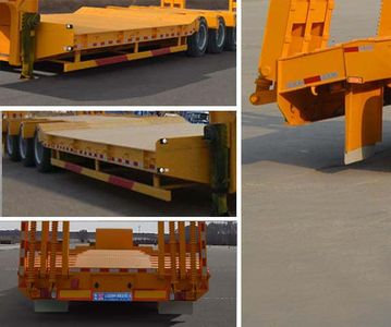 Enxin Business Brand Automobile HEX9370TDP Low flatbed semi-trailer