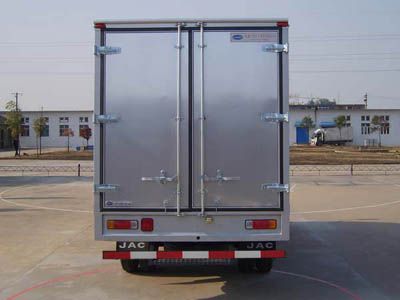 Jianghuai brand automobiles HFC5060XXYK20RS Box transport vehicle