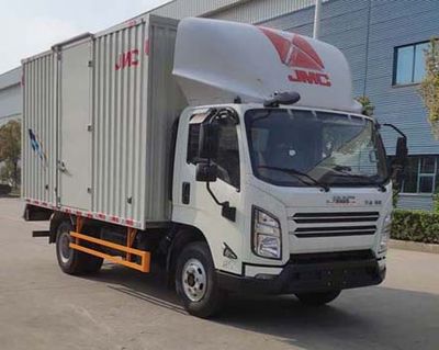 Jiangling Motors JX5045XXYTGB26 Box transport vehicle