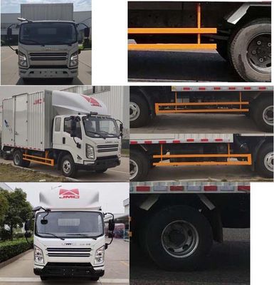 Jiangling Motors JX5045XXYTGB26 Box transport vehicle