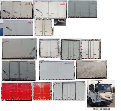 Jiangling Motors JX5045XXYTGB26 Box transport vehicle